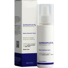 Cargar imagen en el visor de la galería, QUINOAPLEX R3 Rapid Hair Renewal Formula 125 mL / 4 fl.oz.