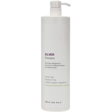 Load image into Gallery viewer, ONC SILVER Neutralizing Shampoo Unisex 1000 mL / 33.8 fl. oz. - front