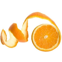 Organic orange peel has astringents and enzymes that have cleansing and toning effects. It will leave hair stronger with a great fragrance!
