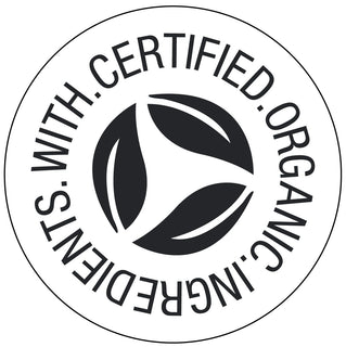 ONC artofcolor with certified organic ingredients badge