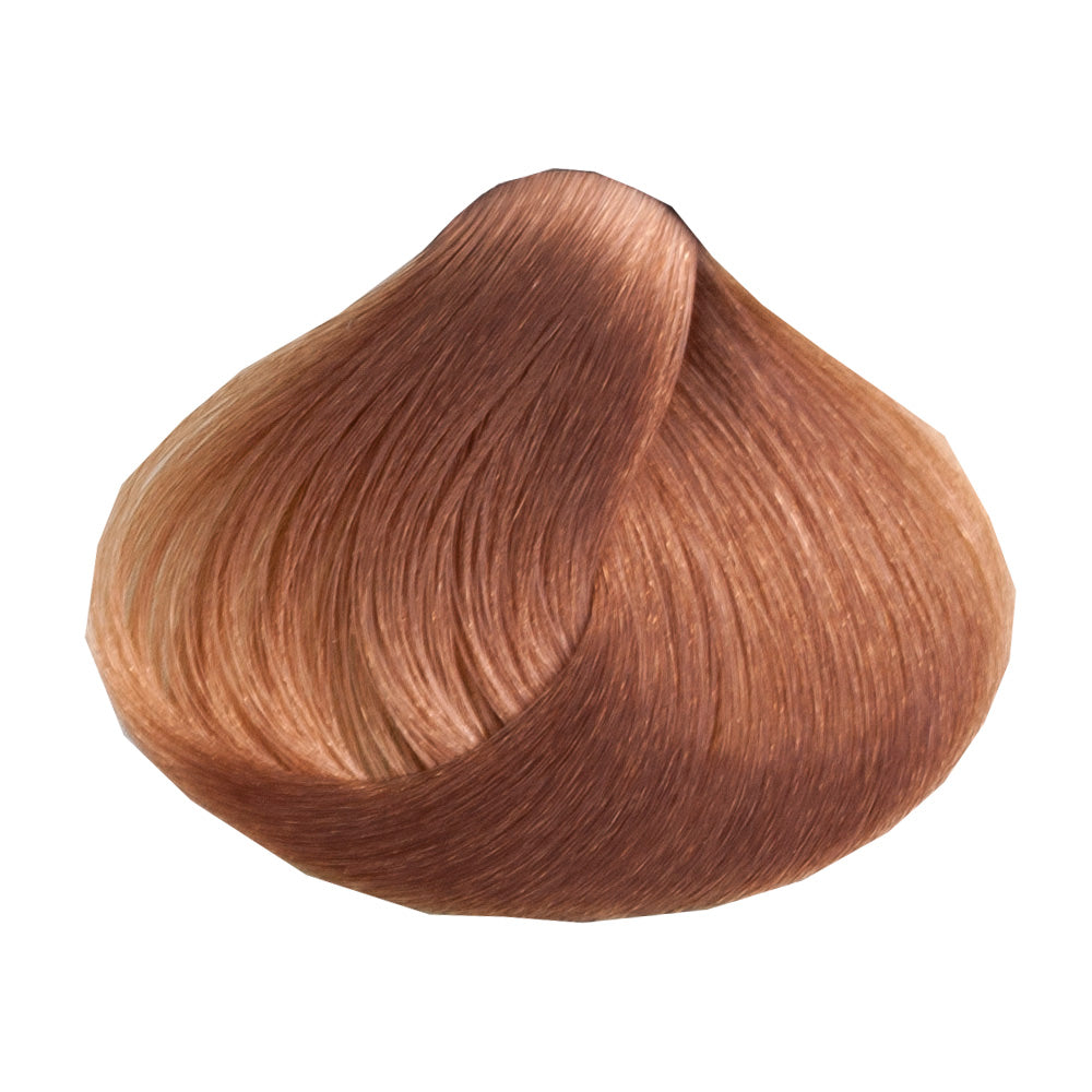 ONC artofcolor 10 GD Extra Light Golden Blonde / Rubio Extra Claro Hair Dye 60 mL / 2 fl. oz. Color Swatch