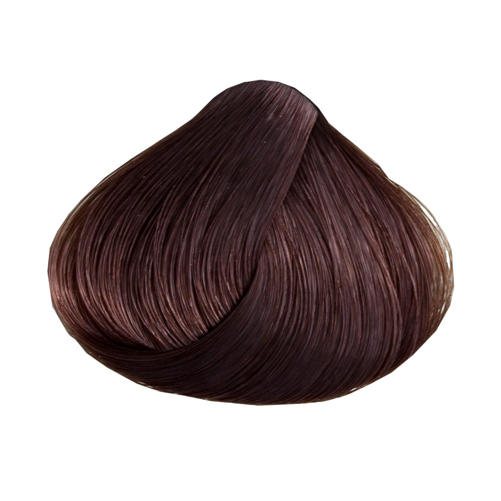ONC artofcolor 4/4 NN EXTRA Medium Brown / Marrón Medio Hair Dye 60 mL / 2 fl. oz. Color Swatch