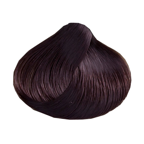 ONC artofcolor 4 AH Medium Ash Brown / Marrón Ceniza Medio Hair Dye 60 mL / 2 fl. oz. Color Swatch
