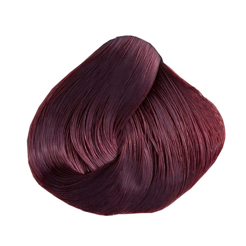 ONC artofcolor 4 FR Fiery Red Brown / Marrón Rojizo Ardiente Hair Dye 60 mL / 2 fl. oz. Color Swatch