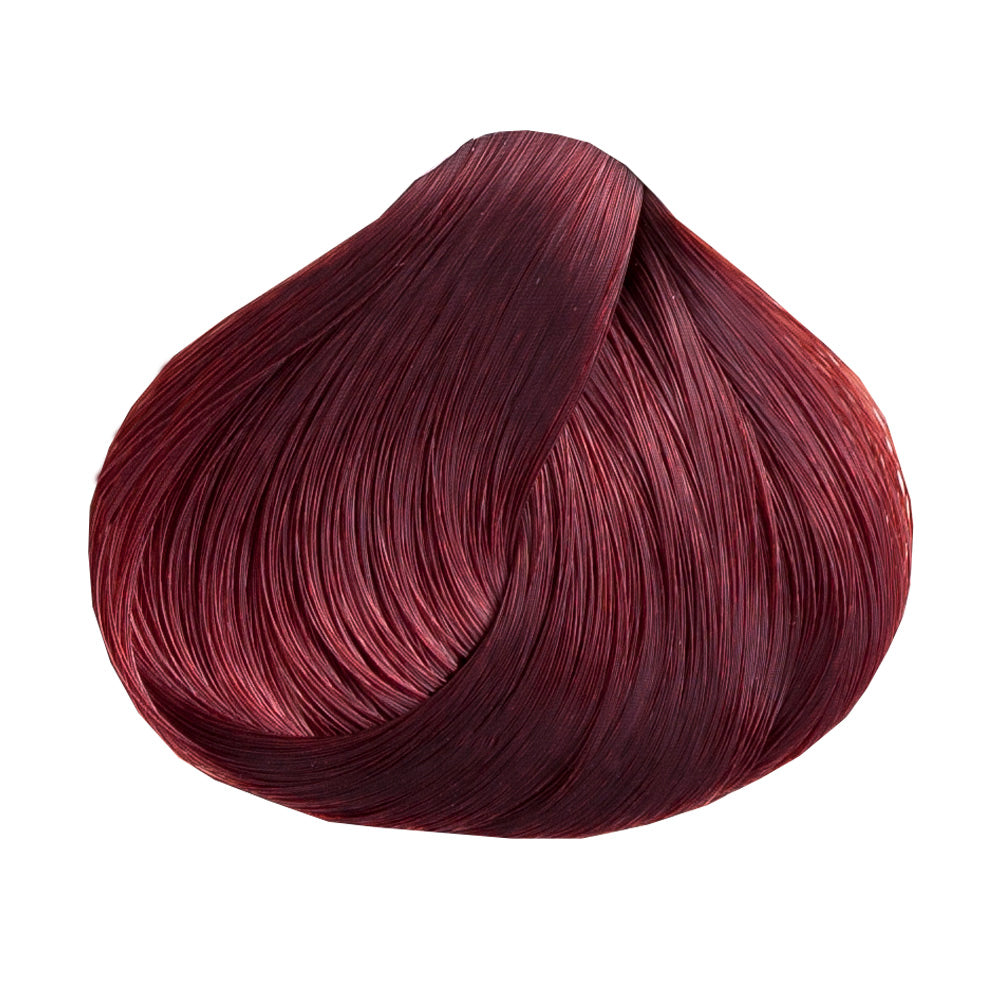ONC artofcolor 5 FR Fiery Red Light Brown / Marrón Claro Rojizo Ardiente Hair Dye 60 mL / 2 fl. oz. Color Swatch
