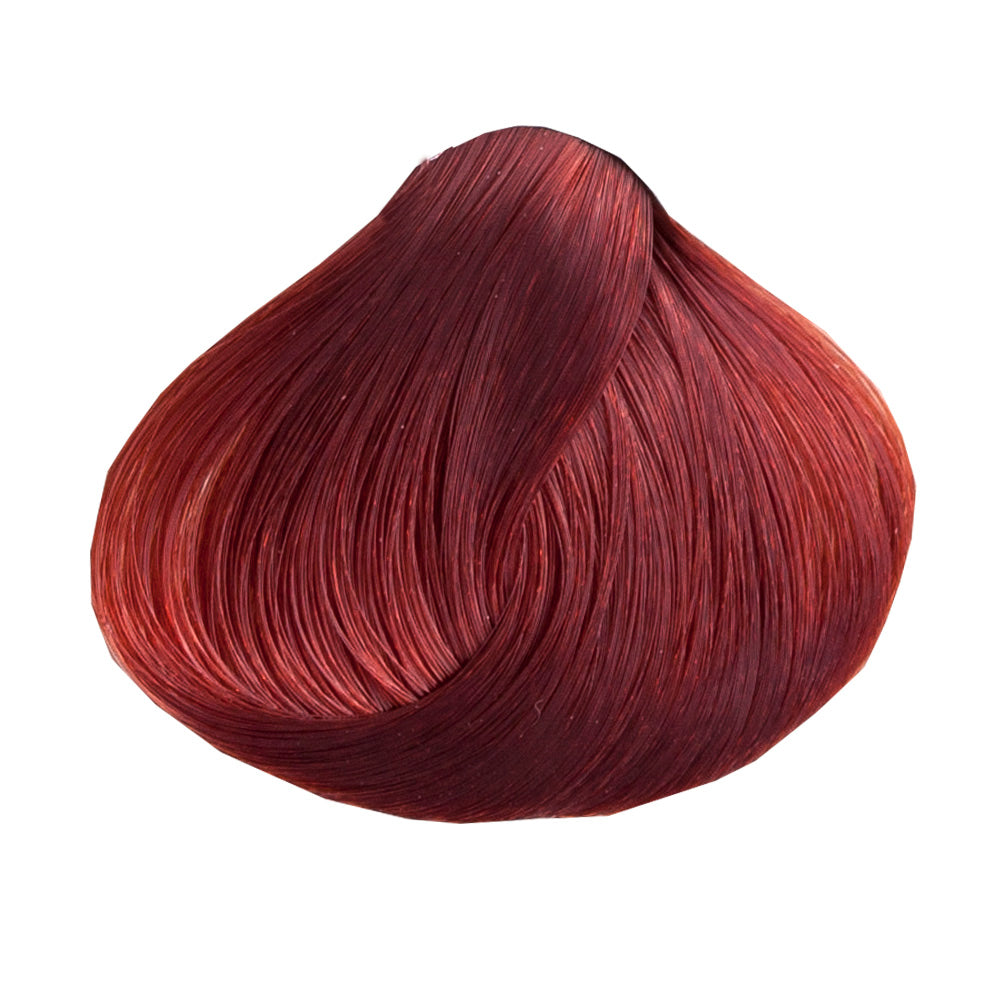 ONC artofcolor 7 FR Fiery Red Medium Blonde / Rubio Medio Rojizo Ardiente Hair Dye 60 mL / 2 fl. oz. Color Swatch