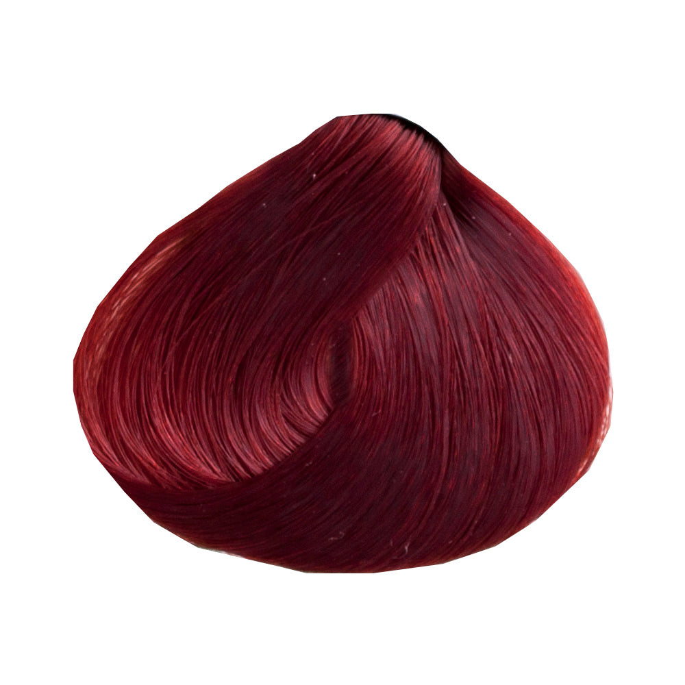 ONC artofcolor 7 RC Light Red Copper / Rojo Cobrizo Claro Hair Dye 60 mL / 2 fl. oz. Color Swatch